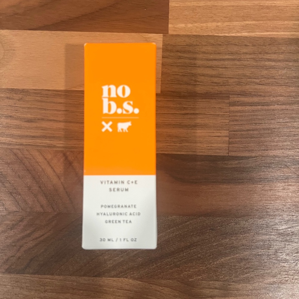 No BS Vitamin C + E Serum